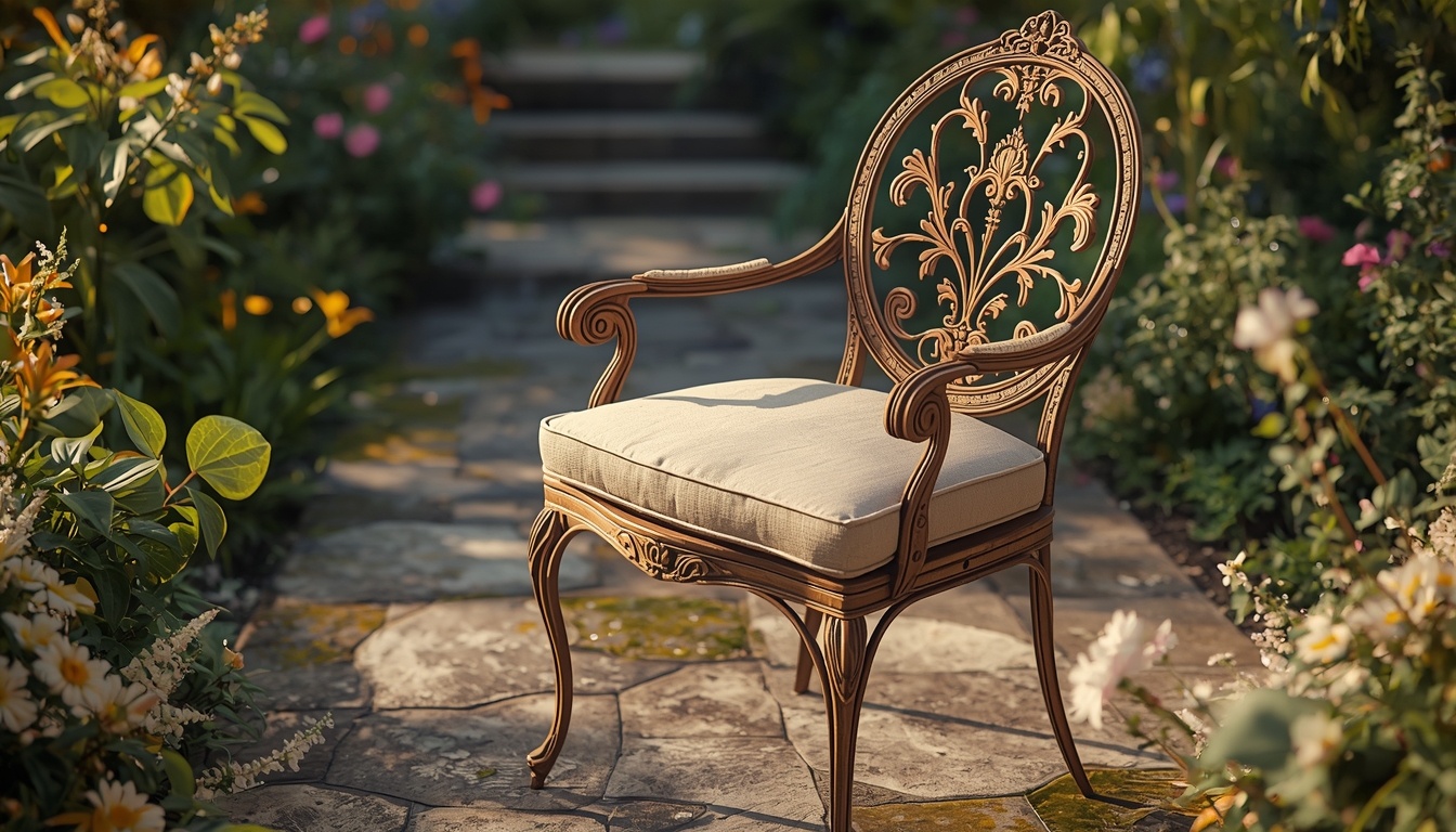 Restored garden chair by Authentictruetra
