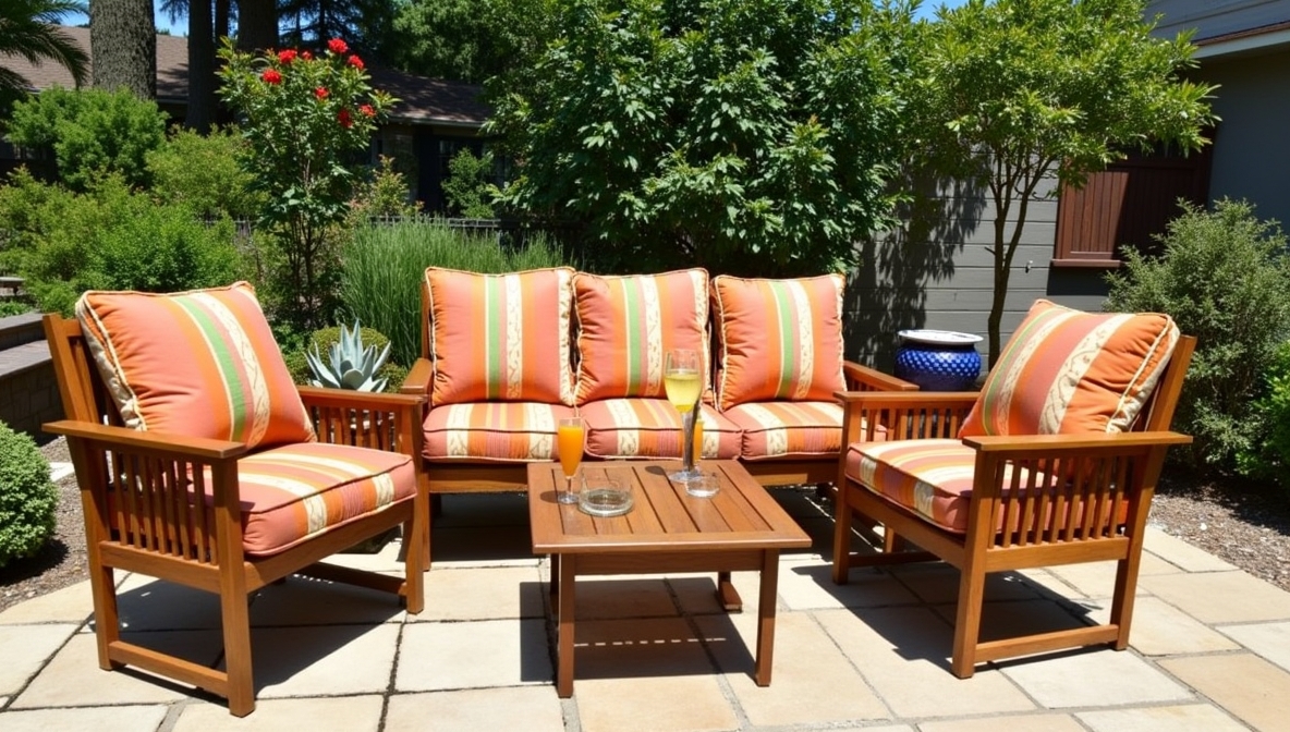 Complete patio set restoration by Authentictruetra