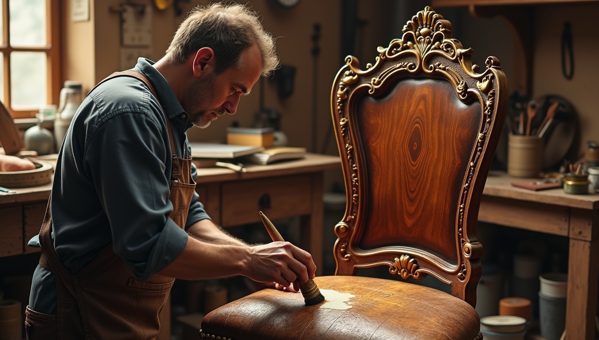 Chair restoration by Authentictruetra